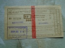 Hungary  - Railway Ticket MÁV  - Train - Békéscsaba Budapest  33%   1988  BA102.16 - Europa