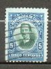 CUBA  Ignacio Agramonte 1910 N°156 - Oblitérés
