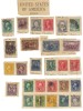 U.S.A. 1882 -1887/1888 -1890/1893 - 1893 - 1902/1903 - LOTTO 24 FRANCOBOLLI MISTI COD.FRA.540 - Neufs