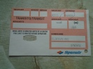 Hungary  - SPANAIR  Boarding Pass  TRANSIT        BA102.23 - Instapkaart