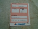 Hungary  - SPANAIR  Boarding Pass  TRANSIT        BA102.24 - Carte D'imbarco