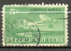 CUBA  P Aérienne 5c Vert 1931 N°4 - Luftpost