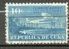 CUBA  P Aérienne 10c Bleu 1931 N°5 - Poste Aérienne