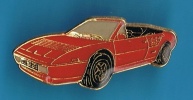 PIN´S //  ** FERRARI ** MONDIAL ** CABRIOLET ** - Ferrari