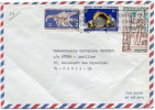 NOUVELLE-CALEDONIE LETTRE PAR AVION DEPART NOUMEA 27-10-1974 POUR LA FRANCE - Storia Postale