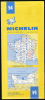 Delcampe - *Carte Routière Michelin, France, N° 54, CHERBOURG - ROUEN (1980) 1/200.000, 1 Cm Pour 2 Km - Strassenkarten