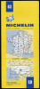 Delcampe - Carte Routière Michelin, France, N° 63, VANNES - ANGERS (1976) 1/200.000, 1 Cm Pour 2 Km - Strassenkarten
