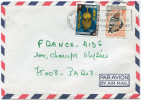 NOUVELLE-CALEDONIE LETTRE PAR AVION DEPART NOUMEA 12-6-1974 POUR LA FRANCE - Lettres & Documents