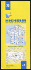 Delcampe - Carte Routière Michelin, France, N° 72, ANGOULEME - LIMOGES (1977) 1/200.000, 1 Cm Pour 2 Km - Strassenkarten