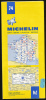 Delcampe - Carte Routière Michelin, France, N° 74, LYON - GENEVE (1979) 1/200.000, 1 Cm Pour 2 Km - Strassenkarten