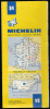 Delcampe - Carte Routière Michelin, France, N° 84, MARSEILLE - MENTON (1977) 1/200.000, 1 Cm Pour 2 Km - Strassenkarten