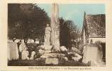 - Finistere - Ref D476 - Plozevet - Le Monument Aux Morts  -  Carte Bon Etat - - Plozevet