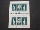 BRITISH ANTARCTIC T. -1978 INCORONAZIONE  3 Valori + 3 Valori - NUOVO(++) - Unused Stamps