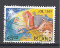 Iceland 1997 Mi Nr 881  Christmas - Gebraucht