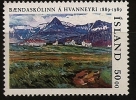 Islande Island 1989 N° 659 ** Ecole, Agriculture, Hvanneyri, Montagne, Eglise, Neige, Tableau, Education, Prés - Neufs