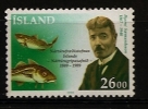 Islande Island 1989 N° 664 Iso ** Histoire Naturelle, Bjarni Saemundsson, Poisson, Pêche, Science, Biologie, Zoologie - Ongebruikt