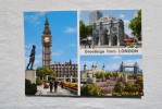England London Greetings From London    A 54 - Other & Unclassified