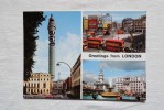 England London CGreetings From London    A 54 - Sonstige & Ohne Zuordnung