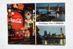 England London CGreetings From London    A 54 - Sonstige & Ohne Zuordnung