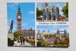 England London CGreetings From London    A 54 - Autres & Non Classés