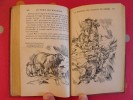 Un Poney Des Rocheuses. Larom. Bibliothèque Rose Illustrée. 1949. Illustrations Henri Dimpre - Bibliotheque Rose