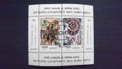 Zypern Türkisch 353/4 Block 12 Oo/ESST, EUROPA/CEPT 1993, Zeitgenössische Kunst - Used Stamps