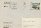 LETTERA DA FRANKFURT/MAIN 1    A VERONA ANNO 1966   (VIAGGIATA) - Lettres & Documents