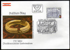 ÖSTERREICH 1983 - Hallstatt Ring / Grabfund Aus Uttendorf / Landesmuseum Linz - Sonderstempel FDC - Archäologie