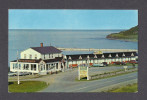 QUÉBEC - GASPÉ NORD - MADELEINE CENTRE P.Q. - HÔTEL MOTEL DU ROCHER - PAUL FOURNIER PROP. - PHOTO W. SCHERMER - Gaspé