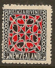 NZ 1935 9d Maori Panel W7 SG 630 HM #NS155 - Neufs