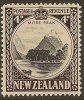 NZ 1935 4d Mitre Peak W61 SG 562 HM #NS154 - Unused Stamps