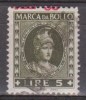 ITALIA. MARCA DA BOLLO 5. USADO - USED. - Taxe