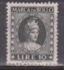 ITALIA. MARCA DA BOLLO 10. USADO - USED. - Impuestos