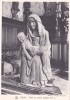 BEHO - Pieta En Chêne Sculpté, XVe S. - Série IV N°5 - Gouvy