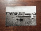 Carte Postale Ancienne : St-Jean De Luz : Boulevard De La Jetée Et Hotel Du Golf - Ciboure