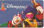 PASS-DISNEYLANDPARIS -1997-5 ANS-ADULTE--V°SPEOS- N° S 019702-VALIDE LE 250597-TBE- - Disney Passports