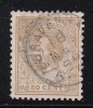 Netherlands Used Scott #31 50c King William III - Perf Faults CDS Cancel 1899 - Used Stamps