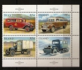 Islande Island 1992 N° 723 / 6 ** Automobile, Voiture, Ford TT, Autochenille, Citroën, Autocar, Chenille, Neige, Ski - Unused Stamps