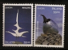 Islande Island 1993 N° 739 / 40 ** Europe, Art Contemporain, Navigation, Oeuf, Jet, Magnus Tomasson, Jon Gunnar Arnason - Unused Stamps