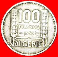 ★OCCUPATION BY FRANCE: ALGERIA ★ 100 FRANCS 1950! LOW START★NO RESERVE! - Algeria