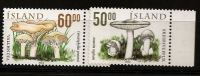 Islande Island 2004 N° 999 / 1000 ** Flore, Champignon, Champignons, Amanita Vaginata, Amanite, Camarophyllus Pratensis - Unused Stamps