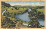 Little Kanawha River Scene Route 14 Between Charleston And Parkersburg West Virginia - Parkersburg