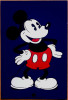 TL Tirage Limité > Walt Disney : MICKEY MOUSE HAPPY (sérigraphie, Christian Desbois, 1993) - Disney