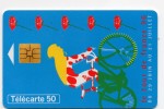 TELECARTE 50 : Tour De France 1996 - 1996