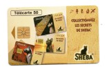 TELECARTE 50 : Collectionnez Les Secrets De Sheba - 1996