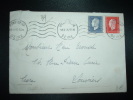 LETTRE TP MARIANNE DE DULAC 2F40 + TP 60c OBL.MEC.18 1 46 VITRY S/SEINE SEINE (94 VAL DE MARNE) - 1944-45 Marianne Van Dulac