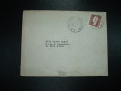 LETTRE (PLI) TP MARIANNE DE DULAC 2F OBL.7-7-45 LA FERE AISNE (02) - 1944-45 Marianne Of Dulac