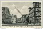 Melsungen - Marktplatz Mit Blick In Die Kasselerstrasse 40er Jahre - Melsungen