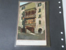 AK / Künstlerkarte Golddruck! / Reliefkarte. Innsbruck. Goldenes Dachl. 1905. Stempel: Station Igls. Tolle Karte. - Innsbruck