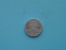 1956 A - 1 Mark / KM 13 ( Uncleaned Coin / For Grade, Please See Photo ) !! - 1 Mark